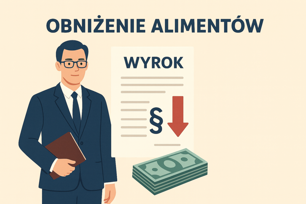 Obniżenie alimentów - Adwokat Kraków