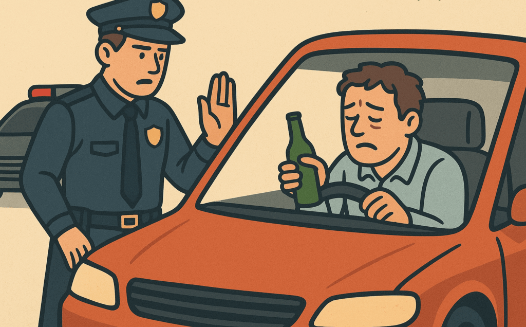 Jazda po alkoholu - Adwokat Kraków