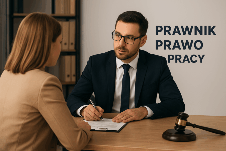 Prawnik prawo pracy Kraków