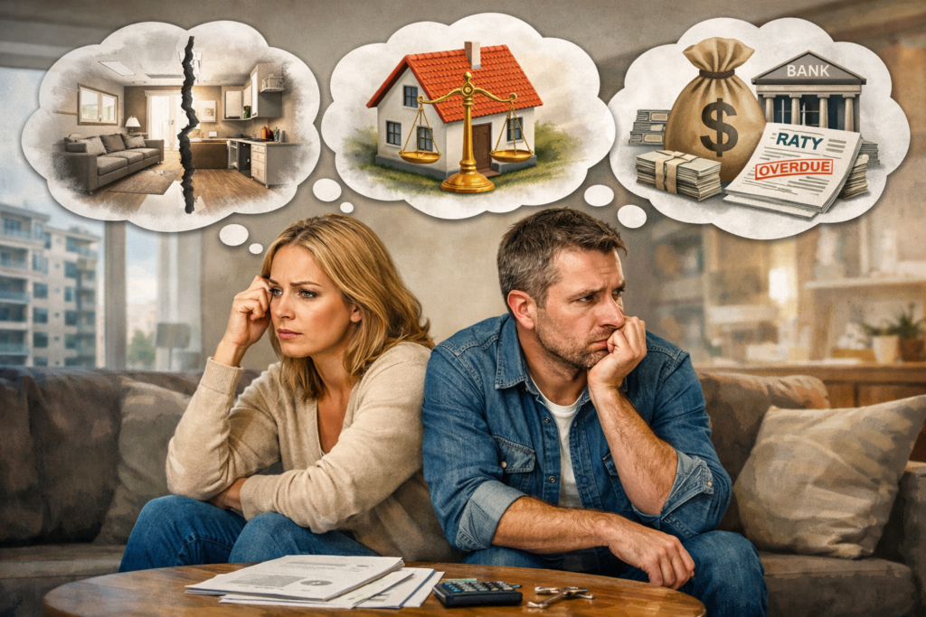 Podział majątku a kredyt hipoteczny